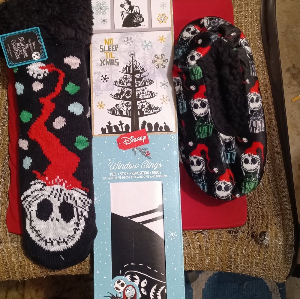 Jack Skellington Christmas pack